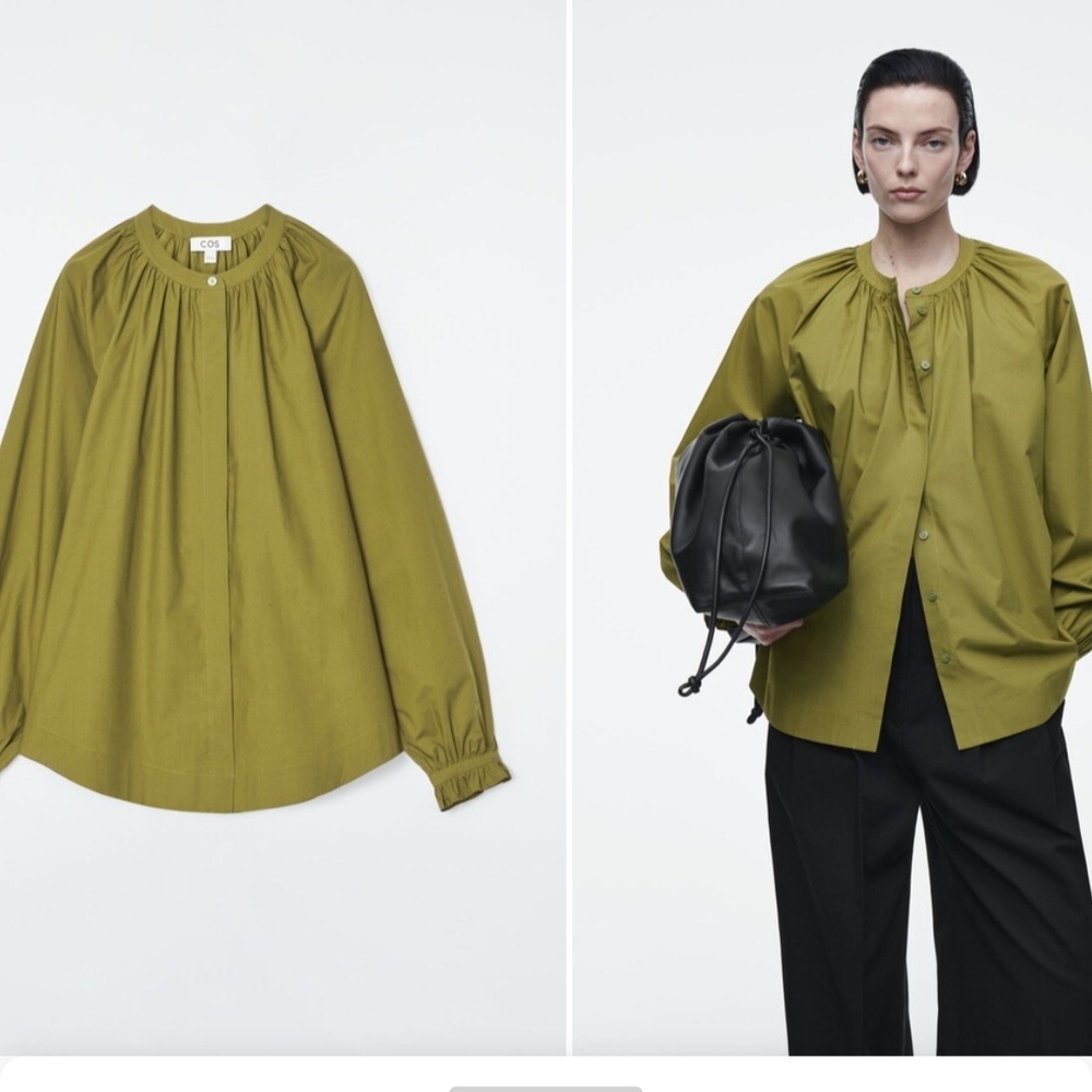 COS Moss Green Garment